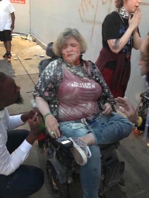 UncleToonday's tweet photo. “I pull up at the target VIP, wheelchair on E but all extinguishers on me” https://t.co/7ceVKyX7Si