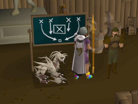 WinterTurbo's tweet photo. First Tweet!! Earned this cute cape today, and you're right... I can't trim it @FOHClan https://t.co/d4sppV3jrw