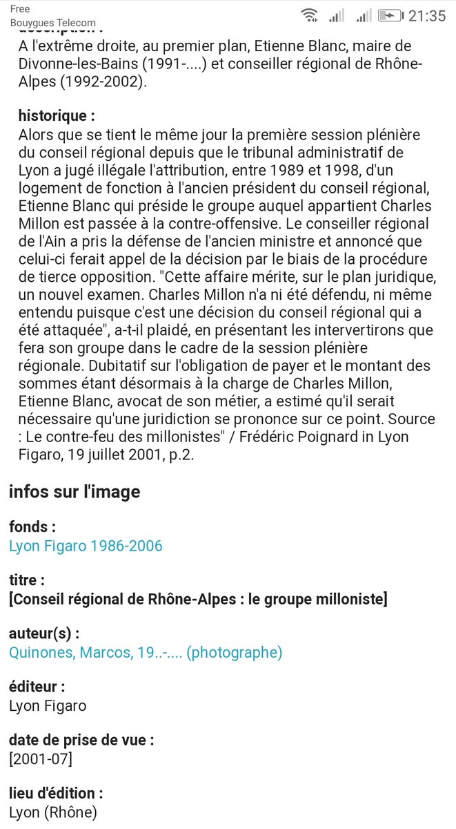 LucARBIB's tweet photo. @JCKohlhaas @Fabien_Bagnon @brunobernard_fr @maintenantlyon @AgirOullins2020 Et Etienne blanc on en parle ? @blanc_etienne c'est 1 grand démocrate cumulard avec #millon à la région Rhône Alpes, élu avec voix #fn au + fort de sa période #antisemite en 1992, & qui le cache dans bio #objectiflyon https://t.co/eI5z2VR2FZ https://t.co/x1no3eTvgi