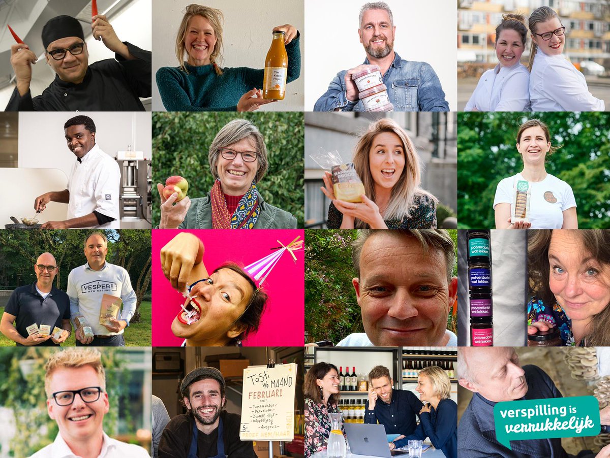 Doe jij al mee met onze crowdfunding?🌱Bestel een box vol lekkers en ga samen met ons verspilling tegen. En: je steunt de ondernemers er ook mee, win-win! 😁 Meedoen kan via: crowdaboutnow.nl/verspillingisv…