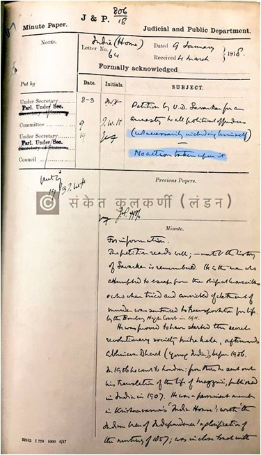 go4avinash's tweet photo. #Savarkar had written 'Mercy Petition' under right for general amnesty, after most brutal inhuman torture during 'Kala Pani'. Petition was written not for himself only but for all the other prisoners. Fact remains that #Savarkar didn't 'Apologized' to Britishers. https://t.co/rF9ULrWzpx