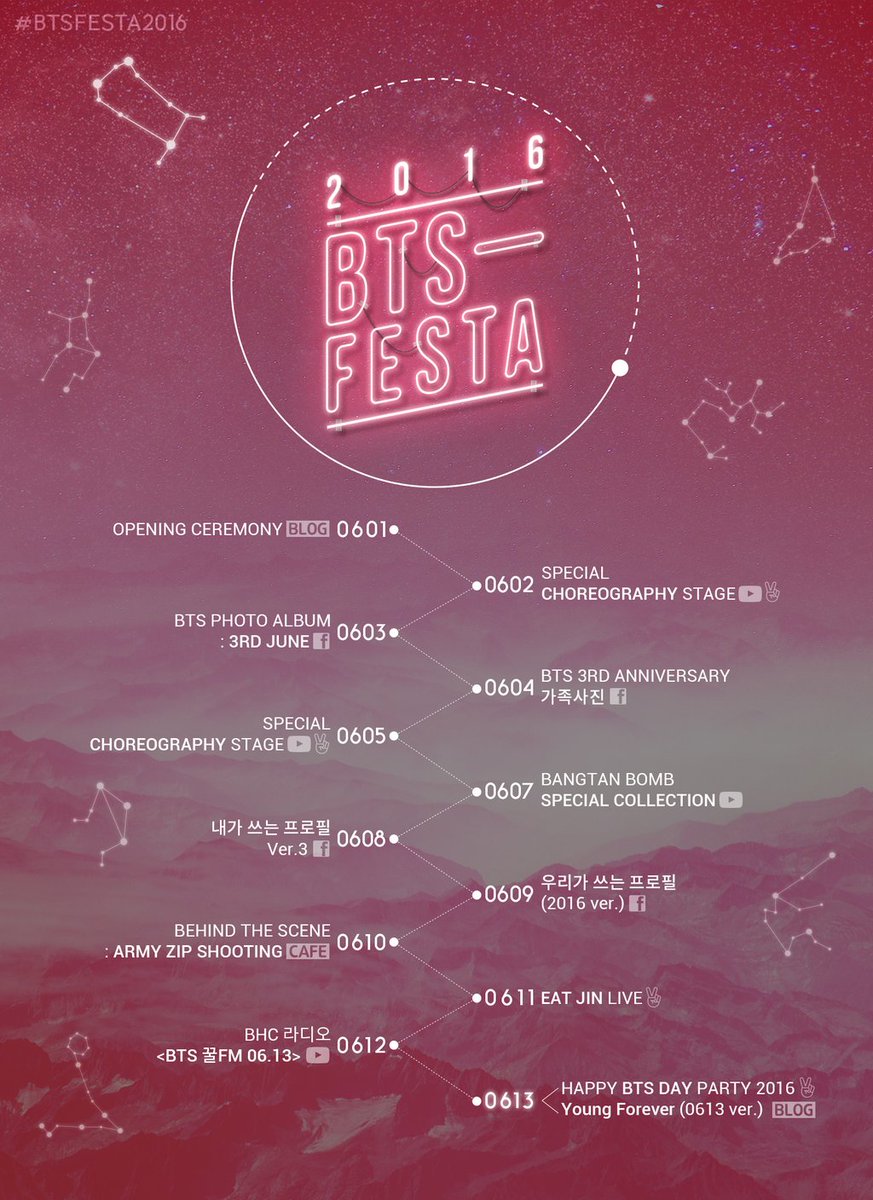 BTS Festa 2016