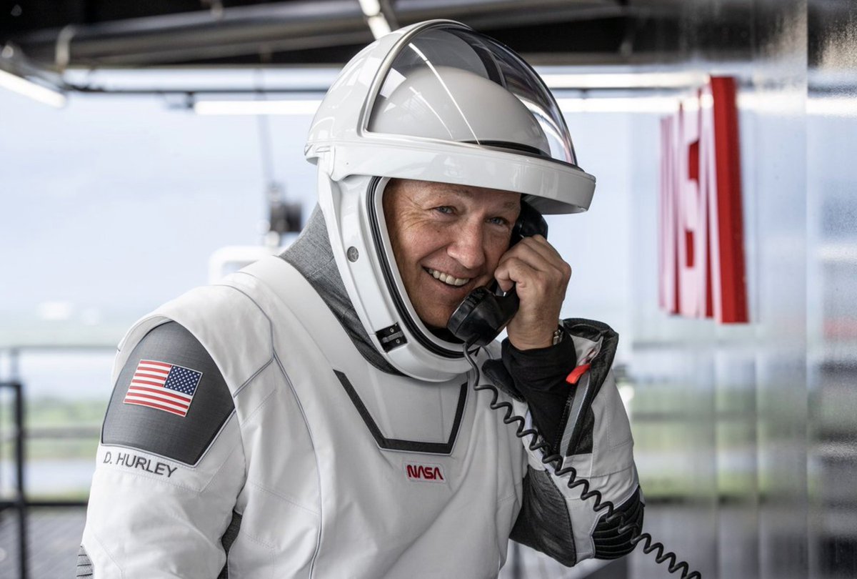 Hello? Yes, this is space dad.Yes, I'm calling from my land line.Anyway, here's your mom.