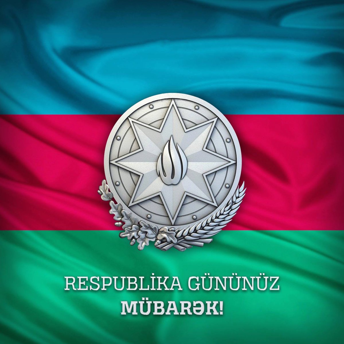 IntersertGlobal's tweet photo. We congratulate wholeheartedly all the Azerbaijani people on Independence Day – Republic Day, wish successes and happiness to all the people of Azerbaijan.
#Azerbaijan #Intersert #28may #Independenceday https://t.co/f3rBzllorZ
