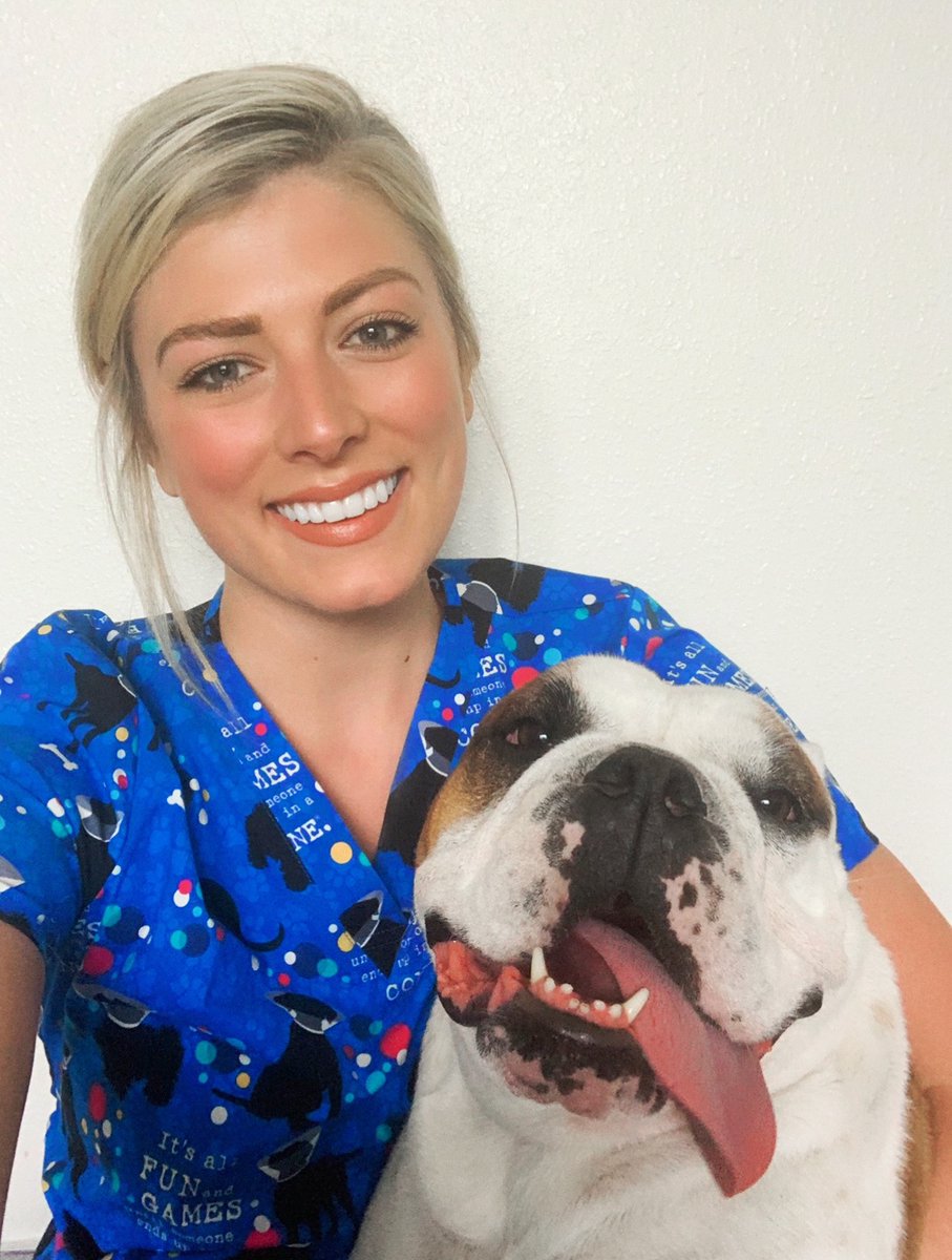 Let’s paws for a moment to wag our tails at our new print partnership with this very cool company. If you need us we’ll be slobbering over these fun scrubs honoring our four-legged friends. Woof! 

<a href="/RealNurseKelley/">Kelley Johnson</a> got her pup squad on point for the print debut of <a href="/dogisgood/">Dog is Good</a>