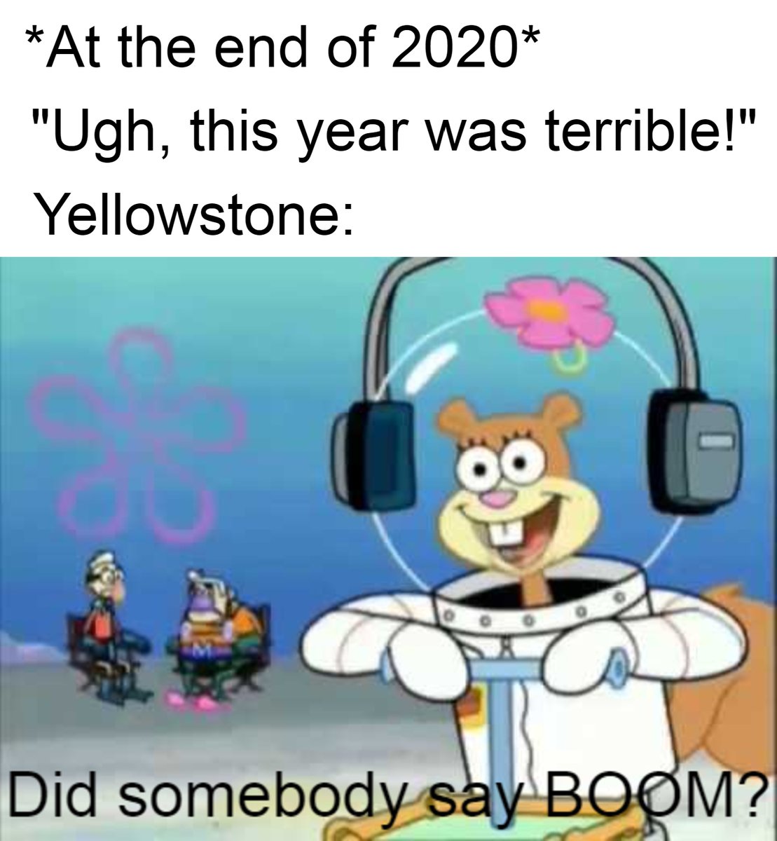 We can only hope that this doesn't happen.