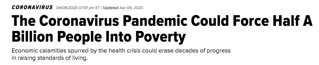 GunnelsWarren's tweet image. Looting is 25 billionaires increasing their wealth by $255 billion in 2 months while up to 580 million people throughout the world are pushed into poverty during this horrific pandemic. That's looting.