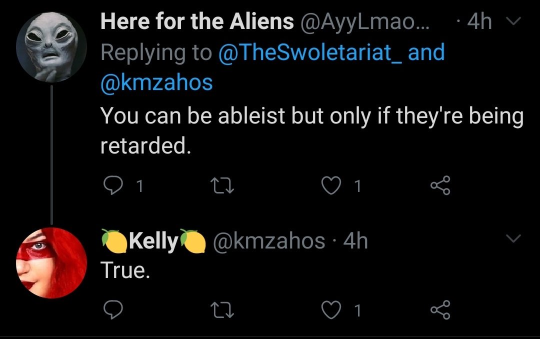 Cw: slurs..Pretend you dont know her politics, pretend there are no dates on these tweets, and try to tell me this doesn't read exactly like anti-SJW twitter from years ago.Kelly is a terf and a class reductionist.
