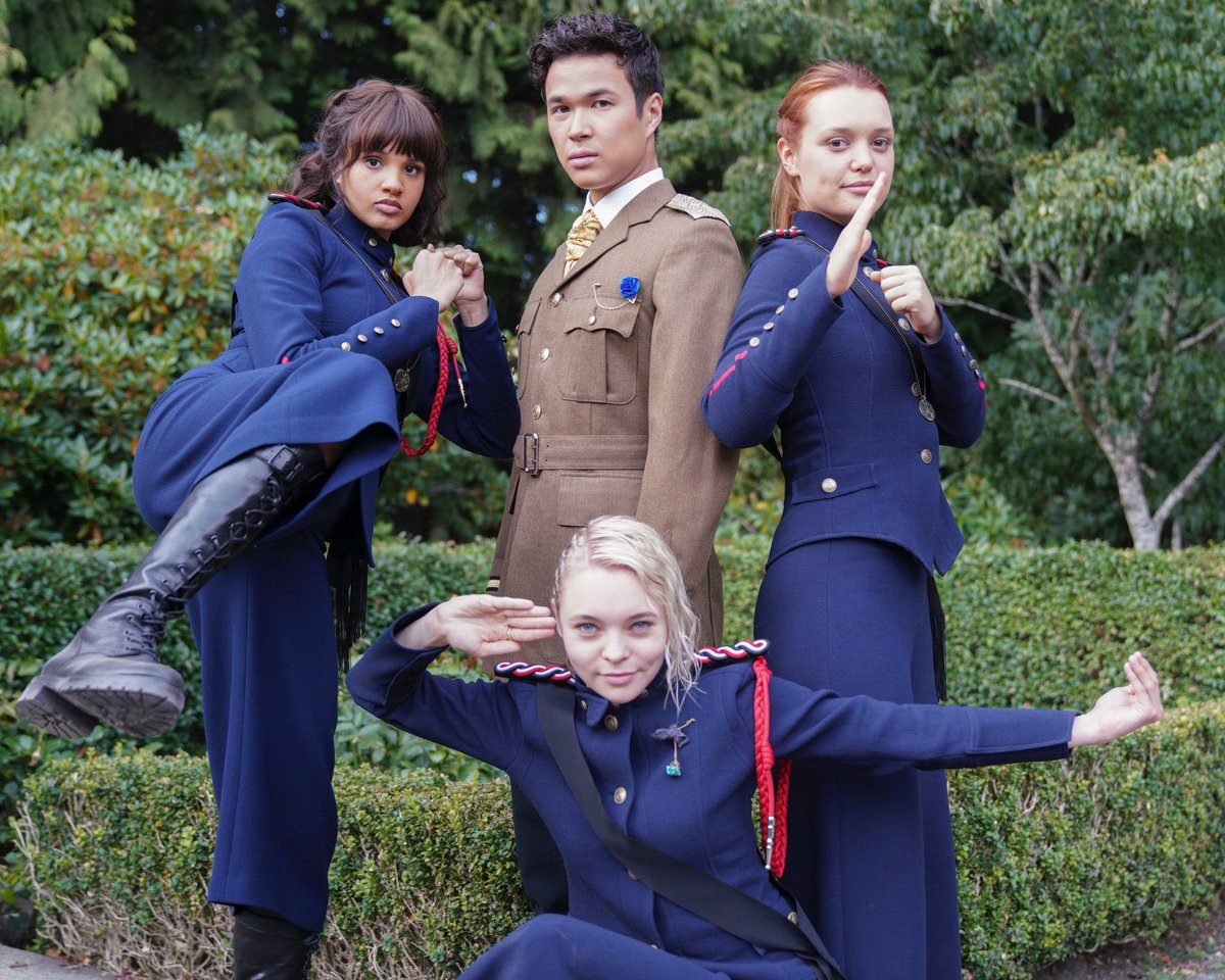 ToukoLion's tweet photo. So I missed the hashtag last night but still let me say say that I will be forever grateful for the whole cast. Thank you for portraying these amazing characters and putting your whole heart and soul in it. I have no words to tell you how much I love you π #ThanksMFSCast https://t.co/V3FkCyyn67