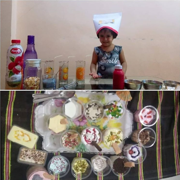 ShowDaddyIN's tweet photo. #Reshma is cooking session while stuck at home is treating the family with delicious and mouth-watering delicacies!
Share ur Pics & videos on how are u keeping urself happy to win exciting prizes.
#LockDownAtHome
#StayHome #SocialDistancing #IndiaFightsCorona #Contestalert https://t.co/1MAbfQeAgD