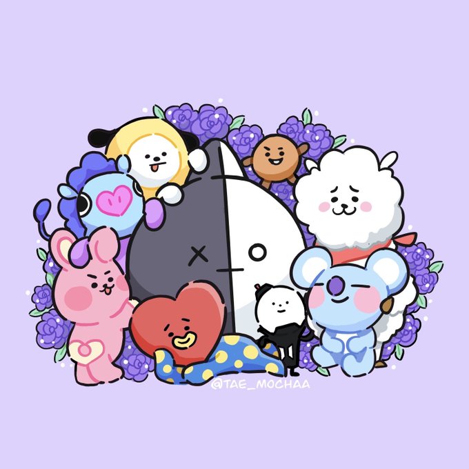 Bt21のtwitterイラスト検索結果