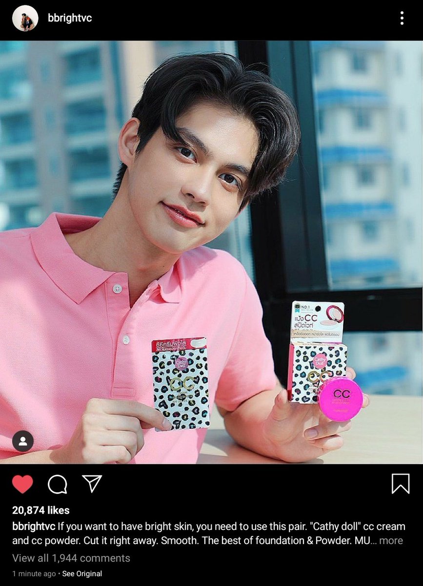 2getherphl's tweet photo. Pretty boy in pink.
@bbrightvc #brightwin #brightwinprotectionsquad https://t.co/PwHjphnFiR