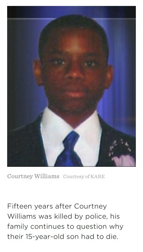 This right here is enough for me to say that Amy should withdraw her name.She is exactly what I fear.Cops said Courtney Williams had a pellet gun. His fingerprints were only found on the barrel, not the handle or the trigger.Classic "sprinkle some crack on him" bullshit.