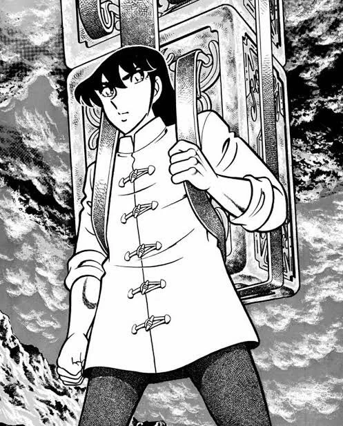 @rei15448346 真の男の子なら、鎧はランドセルの中に入れておくものよ。 なぜなら少年(男の子)は皆、聖闘士なのだから。 