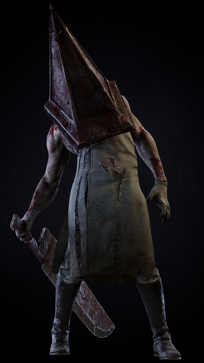 4K Renders of Cheryl, Pyramid Head, Bunny Legion and WIP PTB outfits. :  r/deadbydaylight