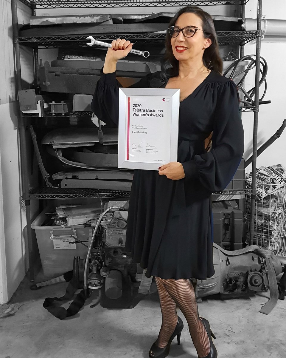 From 22,000 to a finalist! 13 yrs and over 100,000 Australians have enjoyed a Galmatic workshop. 🔧
Thanks to @telstra for the recognition and the exposure this award has brought to our all Gal company that is empowering women and teenagers to feel confident behind the wheel. 🔧