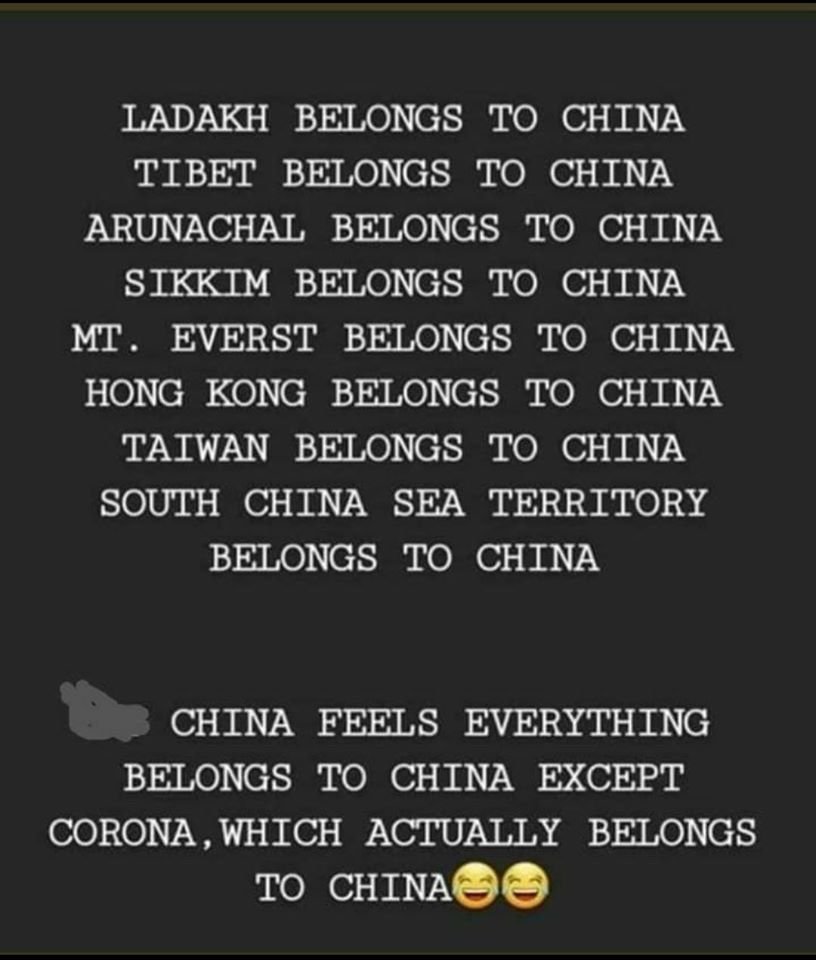 iq2eq's tweet photo. Time China splinters like erstwhile USSR. @rvaidya2000 @RajeevSrinivasa https://t.co/83jnqwaOoI