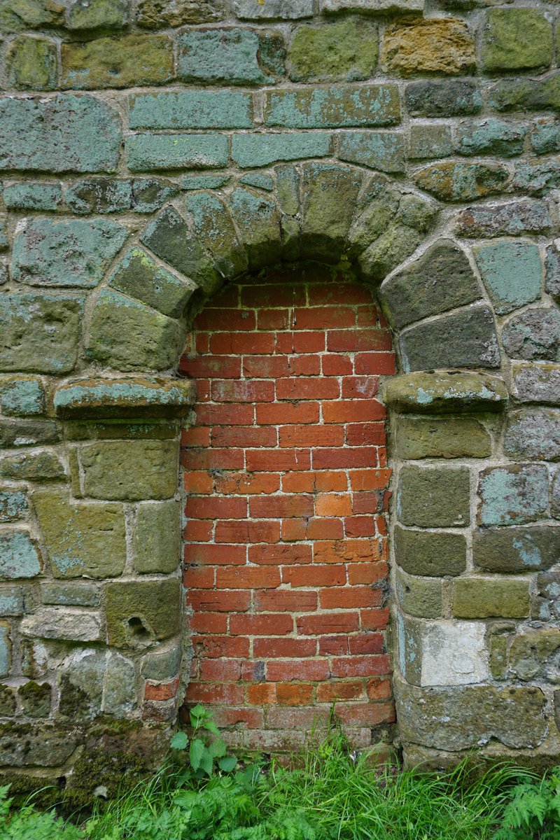 North doors in churches are often referred to as the ‘devil’s door’.Popular folklore tells us that the north door was left open during baptism so that, once it left the baby, the devil could make a speedy exit from the church.2/7