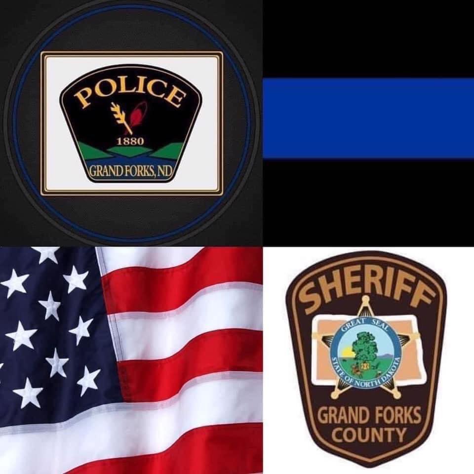 Today our worst day became too real. <a href="/GrandForksPD/">Grand Forks Police Department</a> lost an officer. We had a deputy wounded. Our city and county will never be the same. Thank you to the community for the tremendous outpouring of support🙏🏼. #brokenhearts #RIPbrother #grandforksstrong
