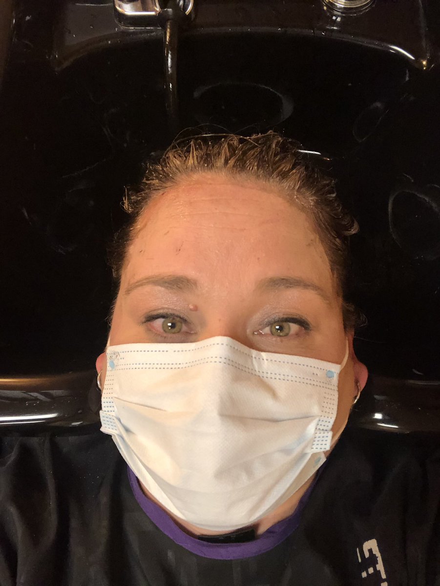 JeanetteMaple's tweet photo. Thankful for my girl Asenath!!! No more covid-19 hair!!! 💇🏼‍♀️💁🏼‍♀️❤️ https://t.co/NL9FOFaAqs