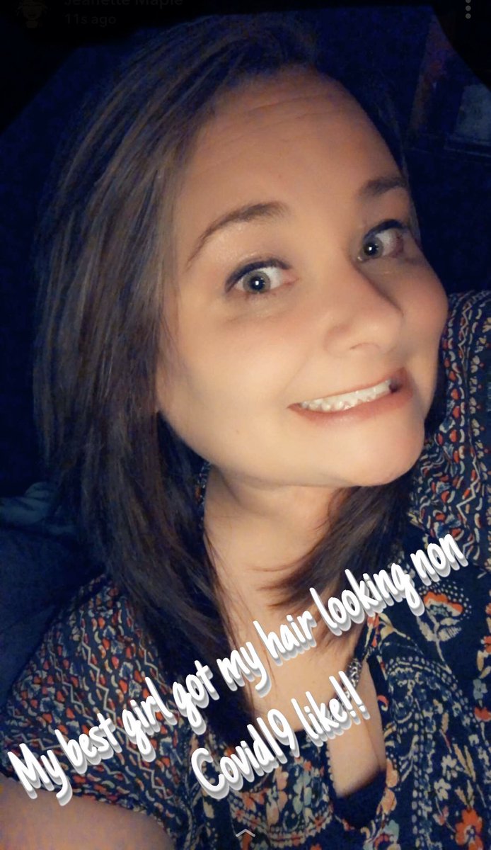 JeanetteMaple's tweet photo. Thankful for my girl Asenath!!! No more covid-19 hair!!! 💇🏼‍♀️💁🏼‍♀️❤️ https://t.co/NL9FOFaAqs