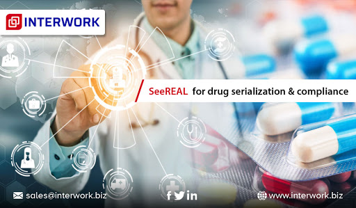 Interworksoft's tweet photo. SeeREAL for drug serialization & compliance.
To know more visit- https://t.co/Jkwj1TtGee
Write to us at โ sales@interwork.biz
Call Now- +91-120-4211755
#InterworkSoftwareSolutions #SeeReal #DrugTrace #DrugTrack #Blockchain #DrugSerialization #SeeReal #IoT #PharmaSerialization https://t.co/hNqkryvAKt