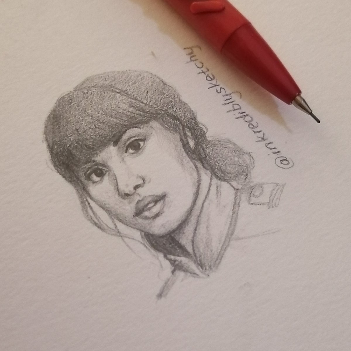 INKrediblyS's tweet photo. Jumping on this train a bit late, but I want to say #ThanksMFSCast for giving me the inspiration and courage to dive back into my art. The past year has been filled with a lot of highs and lows and there were times I thought it'd be better to give it all up. You made me... (1/2) https://t.co/w6toz6fmym