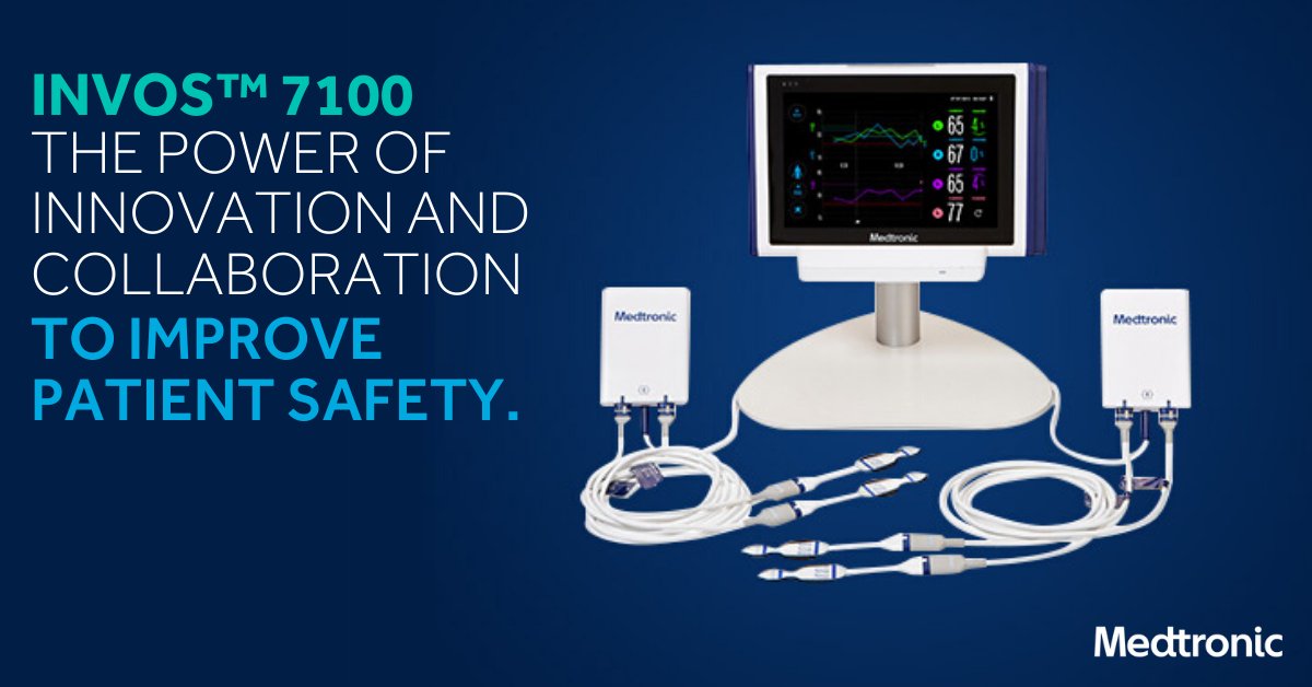 MDT_RMS_EMEA's tweet photo. Medtronic is always committed to harness the power of innovation&collaboration with healthcare partners to improve patient safety. #Didyouknow that the INVOS™ 7100 Cerebral/Somatic #Oximetry System was actually created by clinicians? Find out more: https://t.co/MNaTAttZNe #rSO2 https://t.co/Z6LrQqYRDw