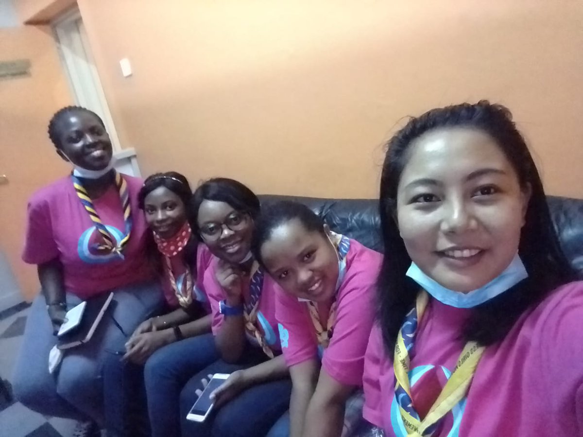 2020Yess's tweet photo. Girls should not be ashamed or feel uncomfortable during their period but should be proud. Let's come together and end the stigma and myths that surround menstruation.
Join us as we go live now on channel 10.
#timeforaction
#myperiodmypride
@wagggsworld @WASHUnited https://t.co/OYSbQpLvtW