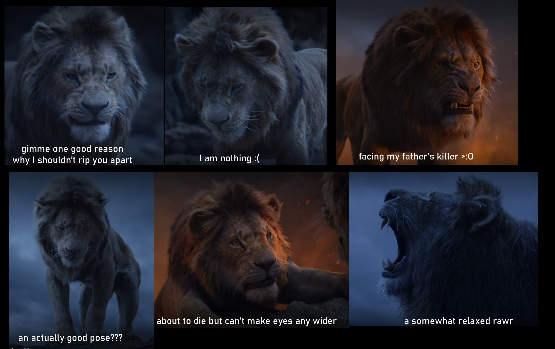 Twitter 上的 Tigrin As A Side Project To Practice Using Maya I Ve Downloaded A Lion Rig And Decided To Do Some Facial Expressions To Explore How To Make A Realistic Lion Emote Without