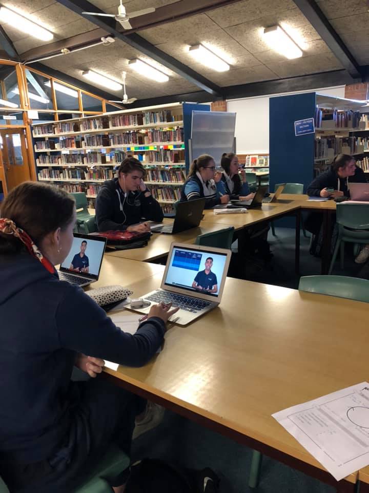 Elevate Education have developed an on-line version of their seminars. Today Yr 12 @YassHighSchool engaged with “Finishing Line”- getting through the rest of Year 12...and thriving! #2020HSC #StayHealthyHSC @NewsAtNESA