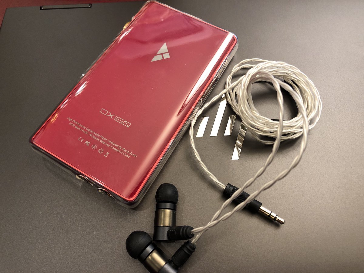 新到着 iBasso Audio DX160 ver.2020 レッド DAP ポータブルプレーヤー