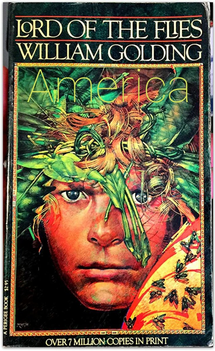 _cj40's tweet photo. We're living this right now...when's our navel officer showing up?
#Literature #lordoftheflies #whenlifeimatatesart #powderkeg #icantbreathe #Trump #isthiswinning https://t.co/QM7tbzSXUE