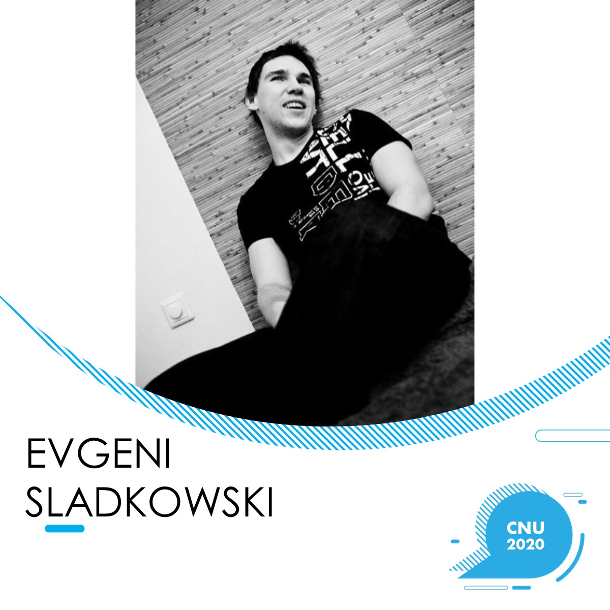 It's TODAY!!!! We start at 10 a.m. be with us and meet our speakers. There's a one of them👇
🚀🚀Evgeni is a Cloud Native Engineer at Trifork Amsterdam. 
🚀🚀And his topic: Cloud Native Configuration for Microservices with Microconfig

Tickets here: cloudnativewarsaw.com/universe