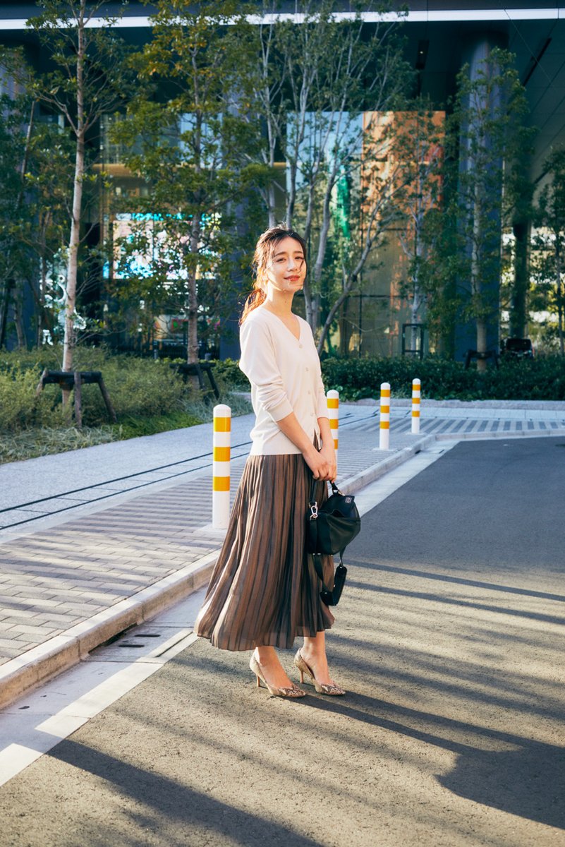 ファッションセンターしまむら Sur Twitter しまむら の 素肌すずやかニット ファッションディレクターの 丸山悠美 さんに推しを聞いてみました 遮熱が特長らしい だけど私は 高見え 推し これしまむら 東京 あなたの推しも教えて 快適 リーズナブル 素肌