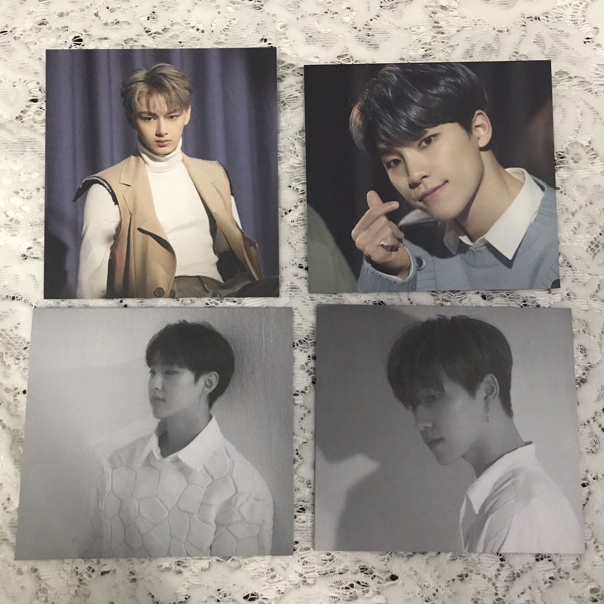 SEVENTEEN and HAN JISUNG pcs Han pc - rm15each Seventeen pc - rm10Lenti card - rm15 each seventeen behind photo - rm10  price all excl postage