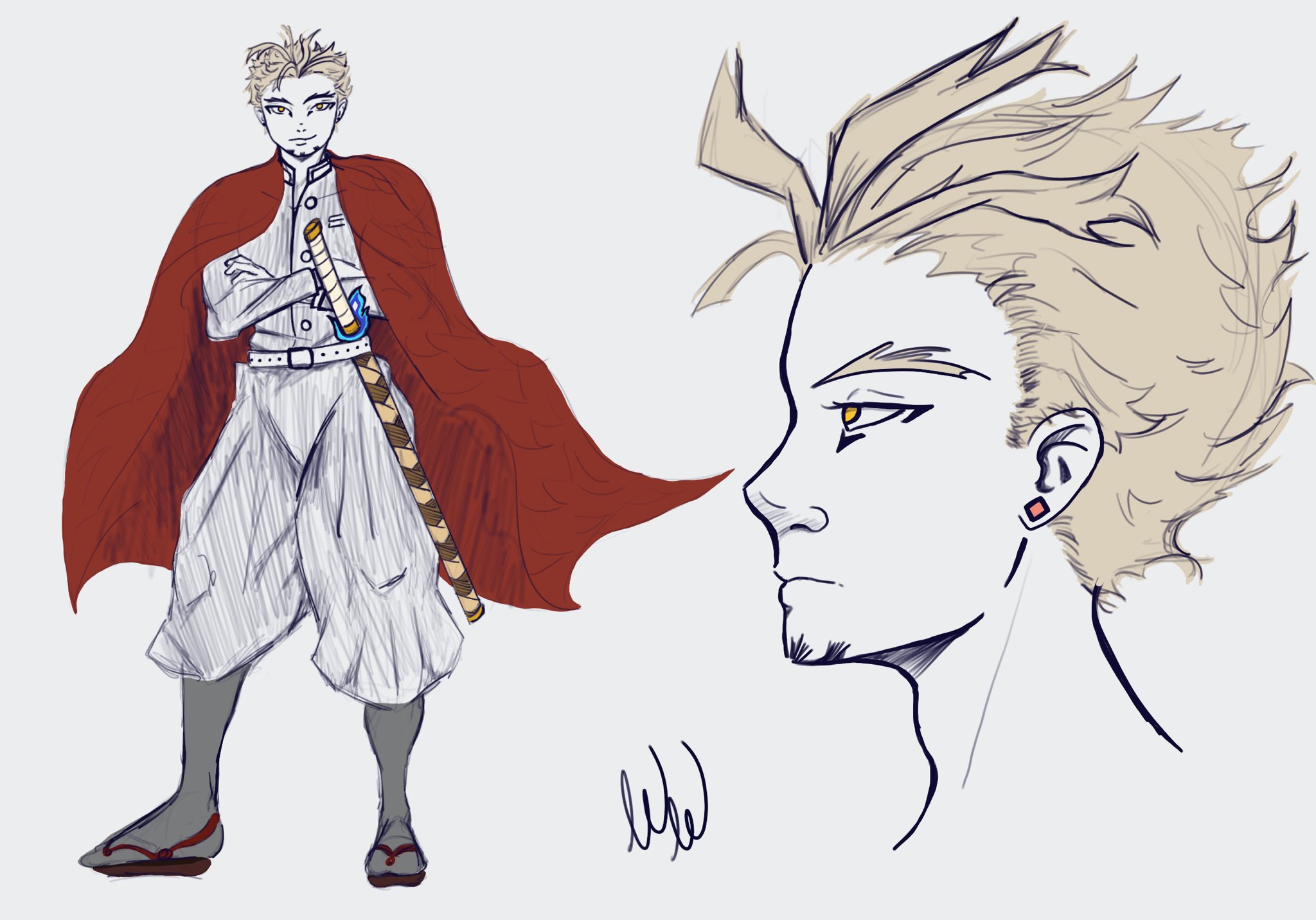 Flab pe Twitter: „Another My Hero Academia x Demon Slayer crossover!! The  Winged Pillar: Keigo Takami (likes to go by Hawks) More info in the  thread👍🏼 #MyHeroAcademia #mha #DemonSlayer #kimetsunoyaiba #kny  #crossover #