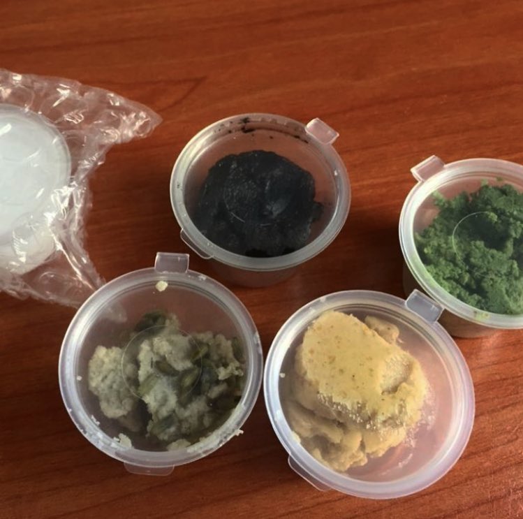5. LUSH Cleansers. Trial pack of 20g for RM35.Ada rasa nak guna LUSH tak? Tapi satu tub cleanser mahalnya! Nanti guna sikit tak okay macam mana?I ada jual trial 20g! Boleh pakai around a week, just nice to know kena dengan kulit you ke tak. You akan dapat dalam bekas tu!