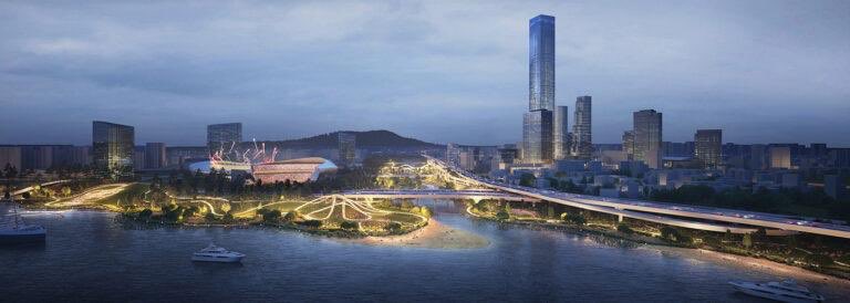 t_baldauf's tweet photo. spannender ansatz: von erholungssuchenden nachgenutzte autobahnen zu einem #park zwischen stadt und fluss verwoben.
#StädtefürMenschen #GreenTech #letsDesignTheClimateChange https://t.co/Xbnu7LiGjM