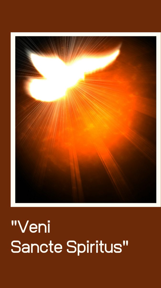 Catholic_Priest's tweet photo. "Veni Sancte Spiritus" - #PentecostSequence
.
📷 Pentecost Dove / © SDenisov / #GettyImages. #CatholicPriestMedia #Catholic_Priest #SacredArtandImages #PreparingforPentecost https://t.co/Ejjpz4FKC6
