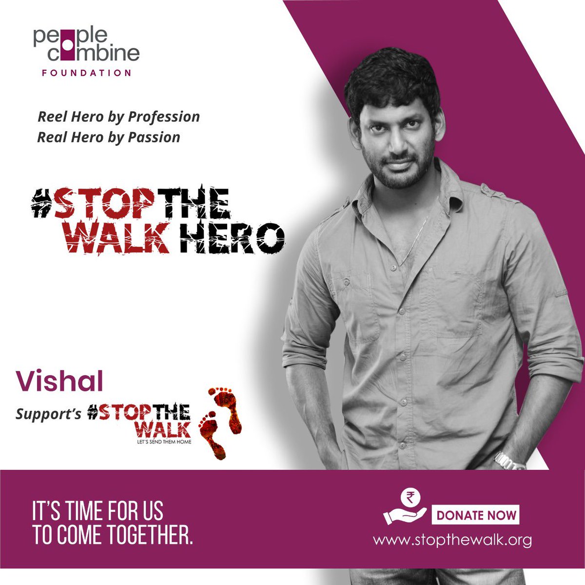 ramuvasupalli7's tweet photo. #STOPTHEWALK #Peoplecombinefoundation https://t.co/JtpuUt6KNw