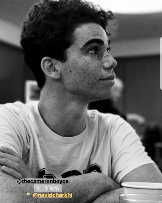 This angel would\ve been 21 today miss you and love you always Happy Birthday Cameron Boyce   