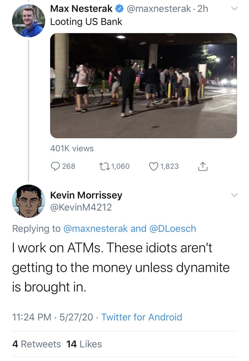 DeionHD's tweet photo. Oh they LOOTING LOOTING https://t.co/EVlNr07vQN