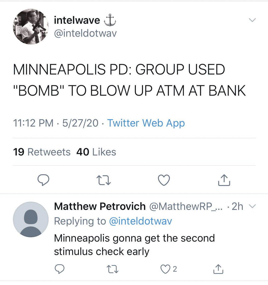DeionHD's tweet photo. Oh they LOOTING LOOTING https://t.co/EVlNr07vQN