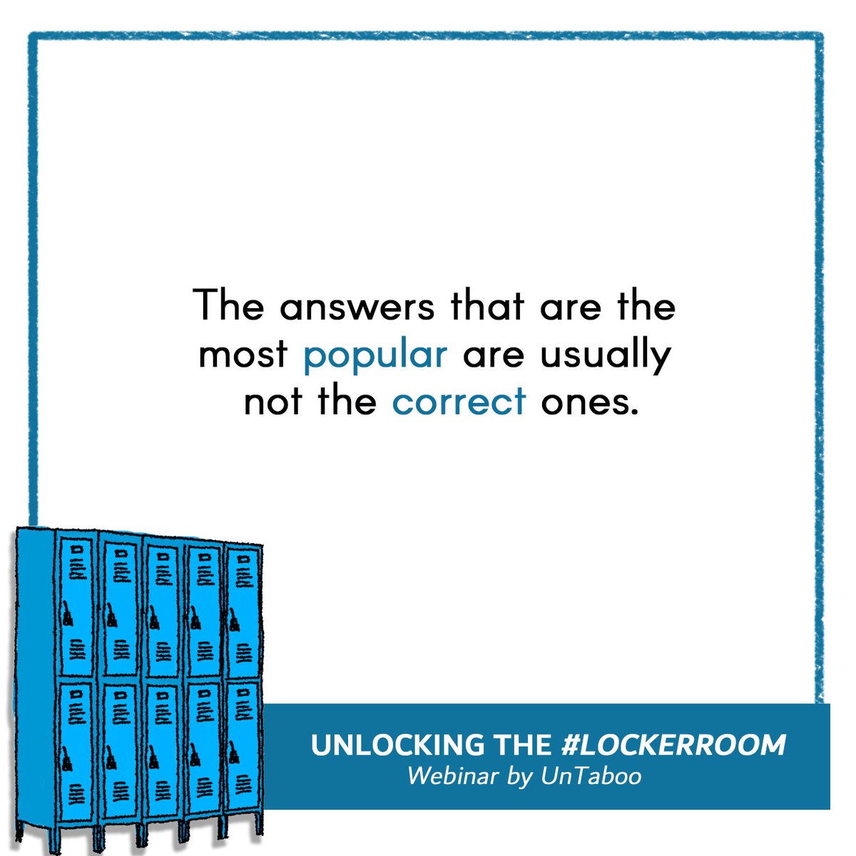 The most popular information on the internet is not always correct — & teenagers often end up relying on the most popular answers. They become likely to internalise misinformation & biases around sex & sexuality.  #SexEducation  #BoisLockerRoom (3/5)