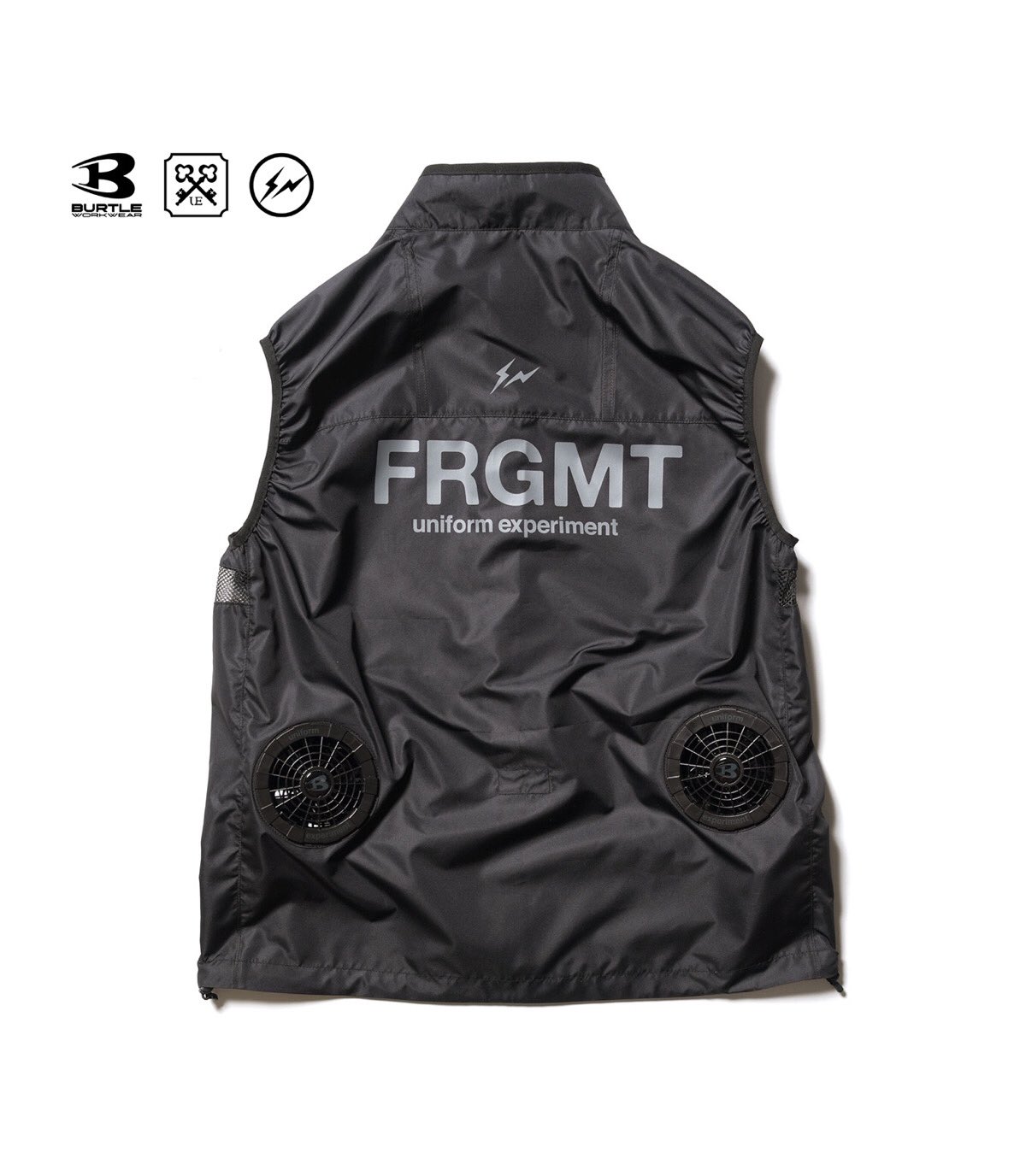 ジャケット・アウター uniform experiment fragment design uniform experiment × Fragment design 20SS BURTLE AIR CRAFT
