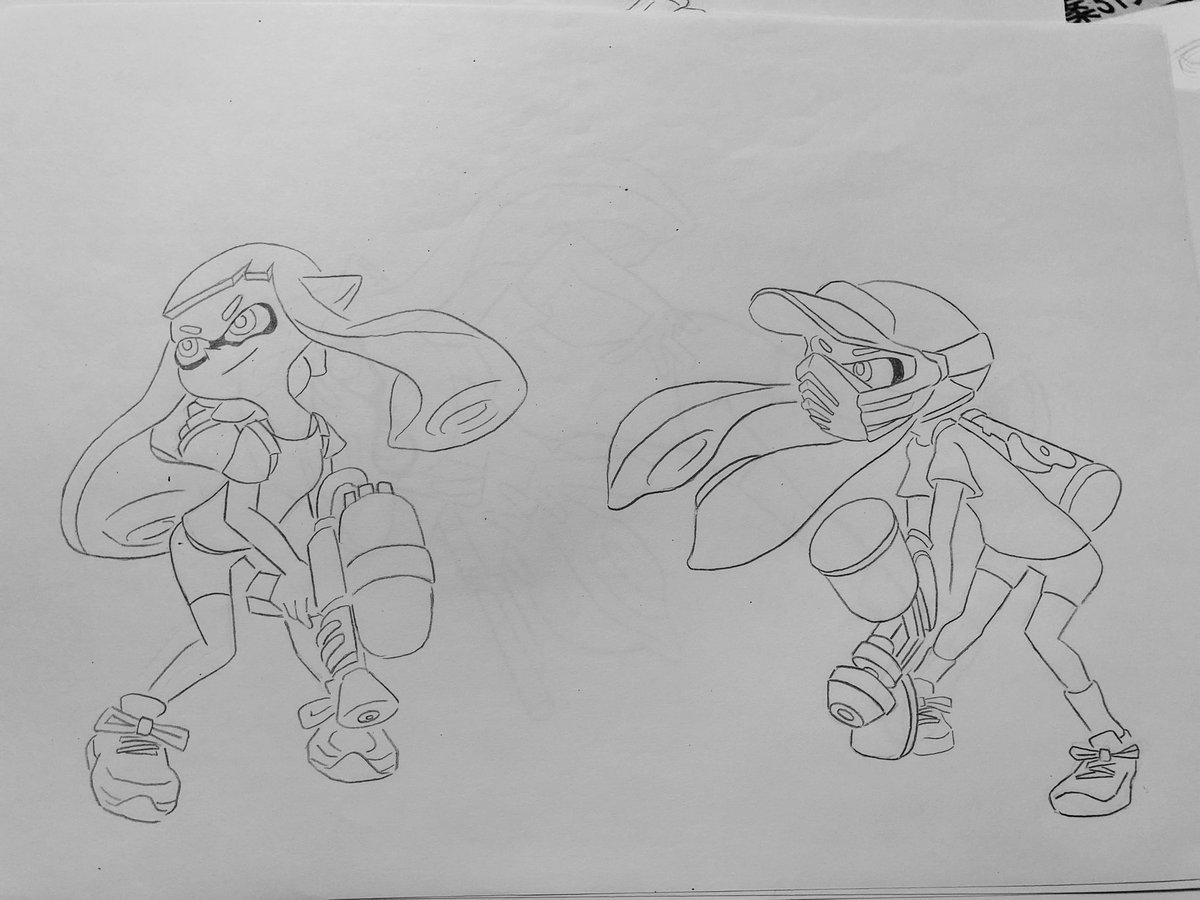 Twoucan 可愛い スプラトゥーン の注目ツイート イラスト マンガ コスプレ モデル