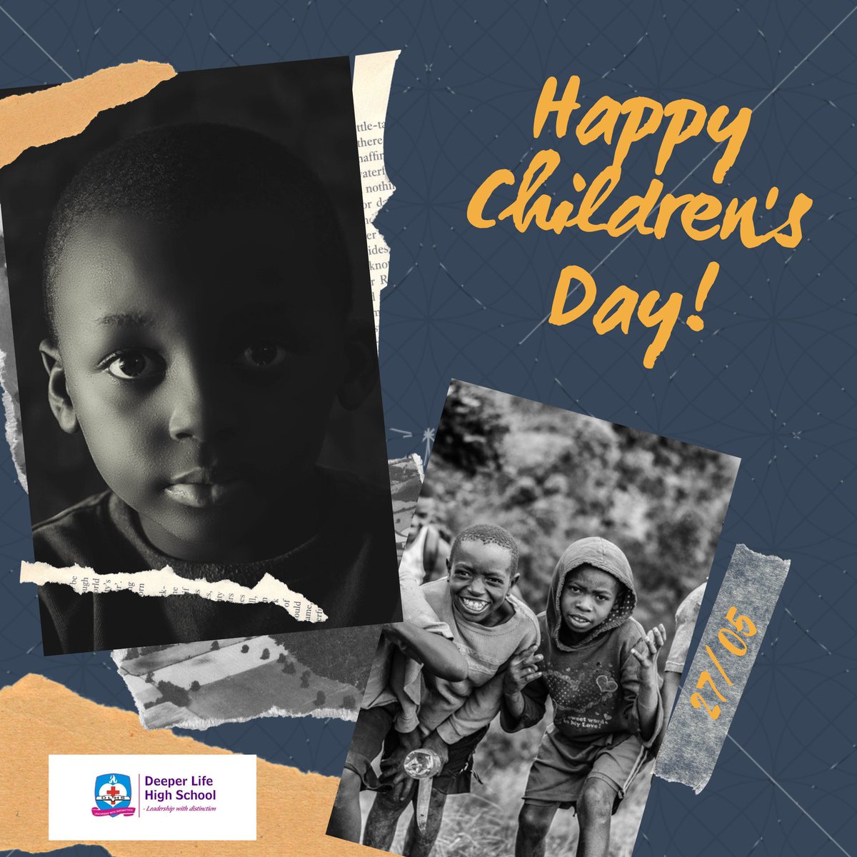 EneneProf's tweet photo. CHILDREN’S DAY is one dedicated to celebrate “childhood”, it is On this day that tribute is paid to all children in the world.

Children are loved by one and all and they win over our hearts with their angelic eyes and innocent smiles. https://t.co/Qe7qIA11y7