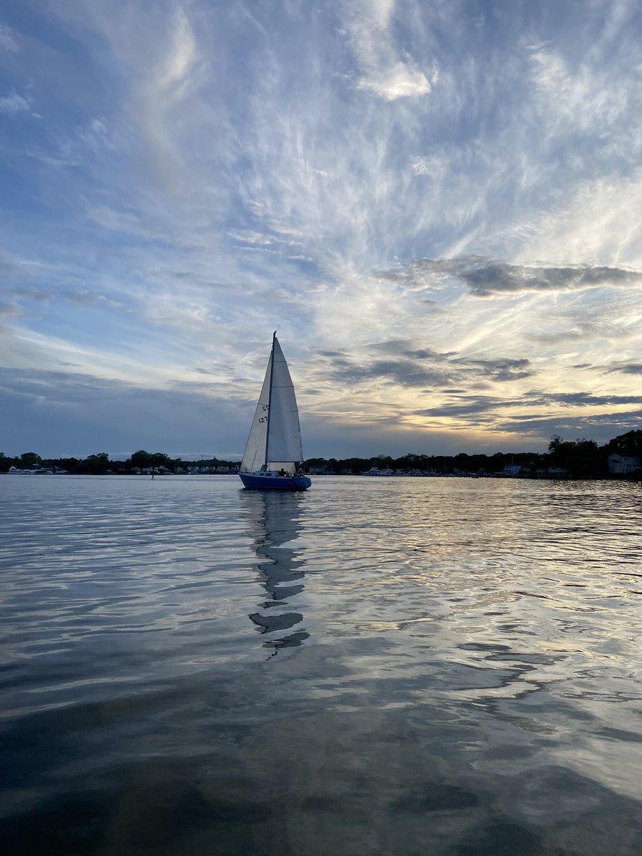 Beautiful day in Maryland.