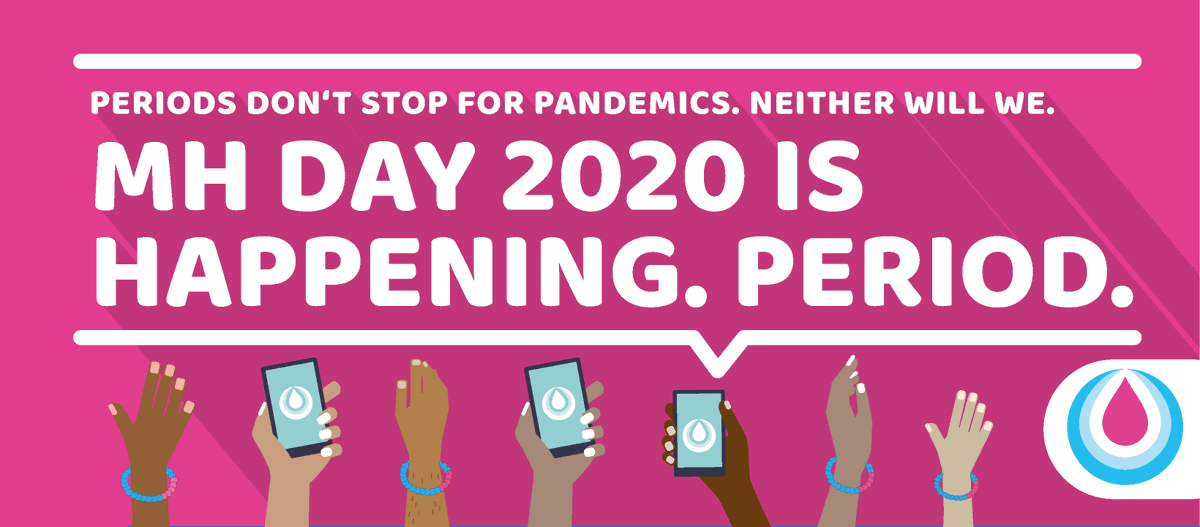 Today is MHDay - ayzh is commited to the support and education of girls and women about their bodies and their periods! <a href="/amplifyfund/">AmplifyChange</a>   <a href="/MHDay28May/">MenstrualHygieneDay</a>